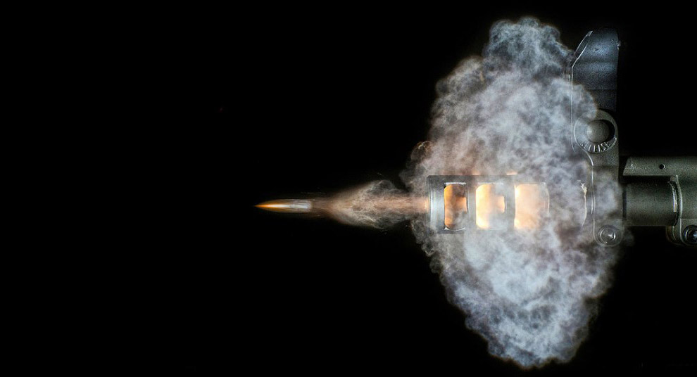 Увидеть полет пули