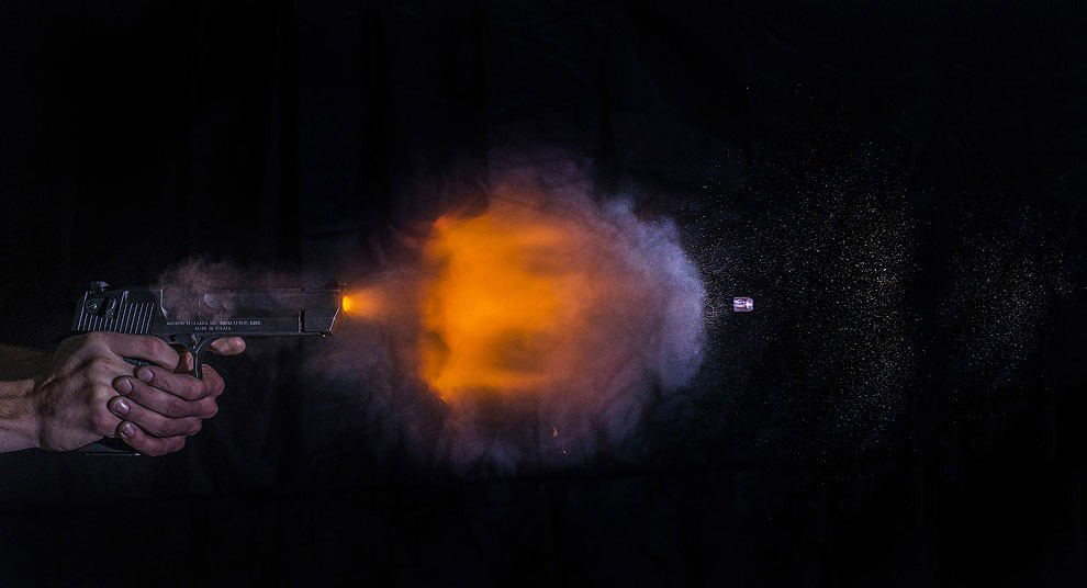 Увидеть полет пули