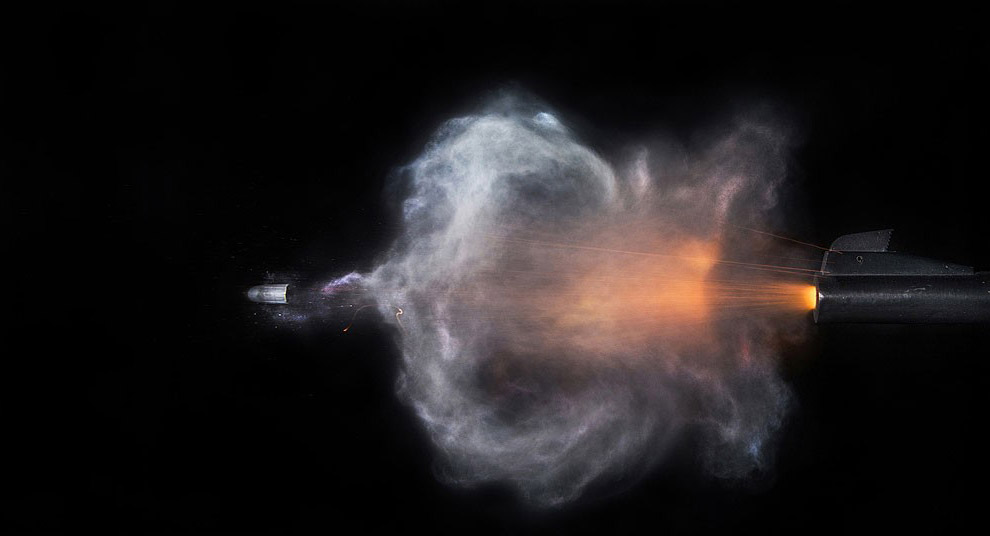 Увидеть полет пули