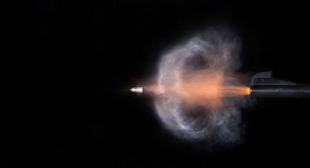 Увидеть полет пули