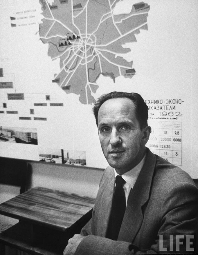 Как строили хрущевки