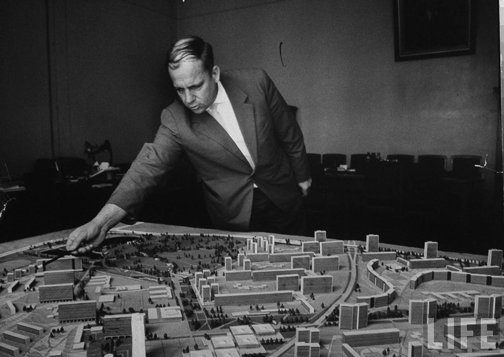 Как строили хрущевки