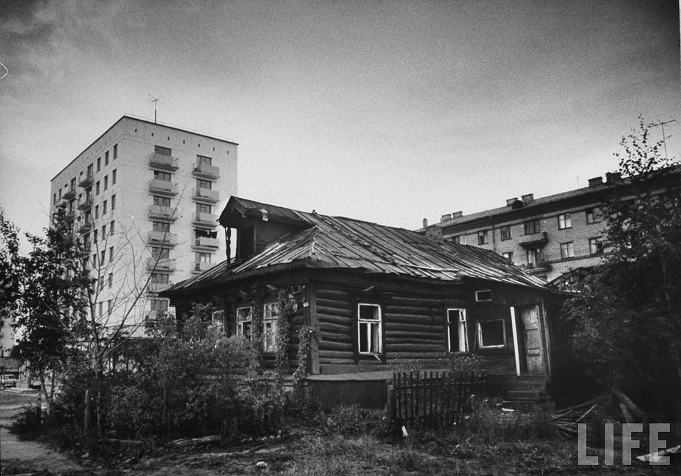 Как строили хрущевки