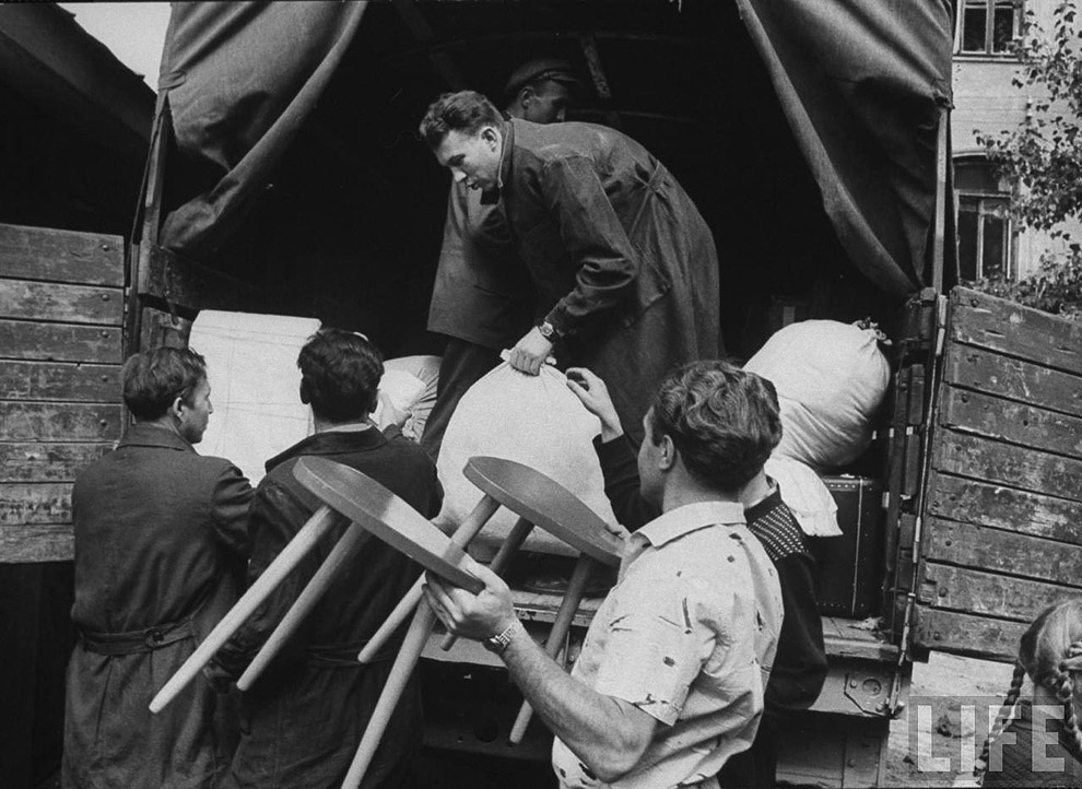 Как строили хрущевки