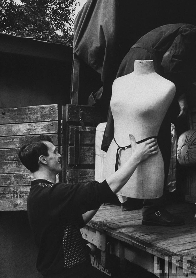 Как строили хрущевки