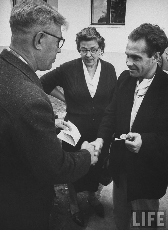 Как строили хрущевки