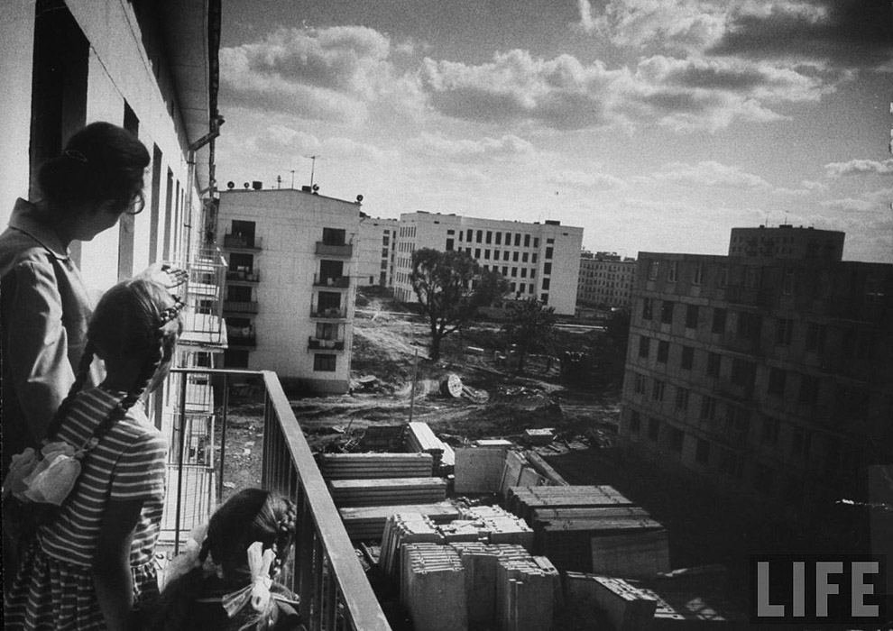 Как строили хрущевки