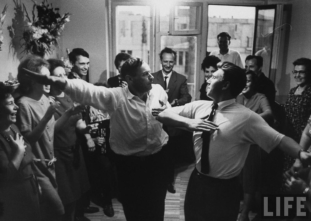 Как строили хрущевки