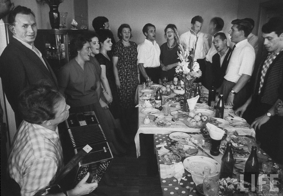 Как строили хрущевки