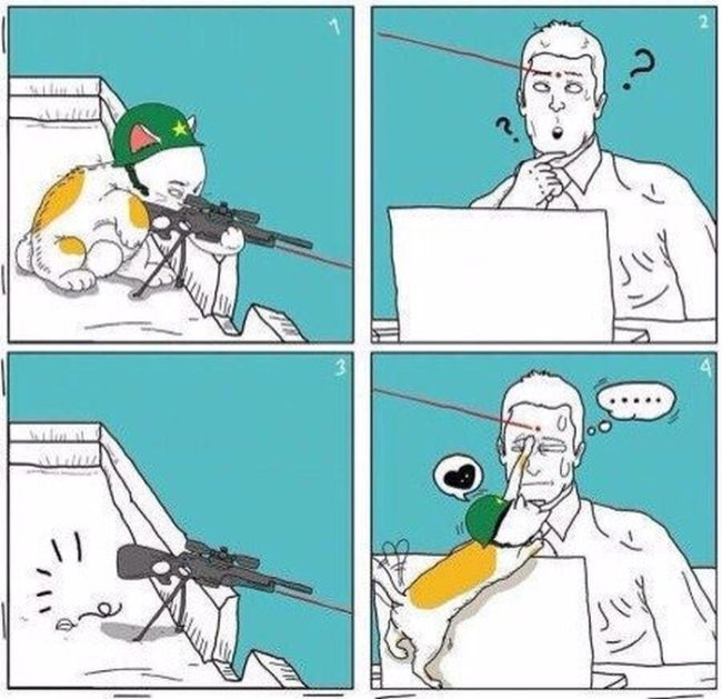 Смешные комиксы