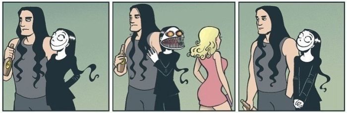 Смешные комиксы