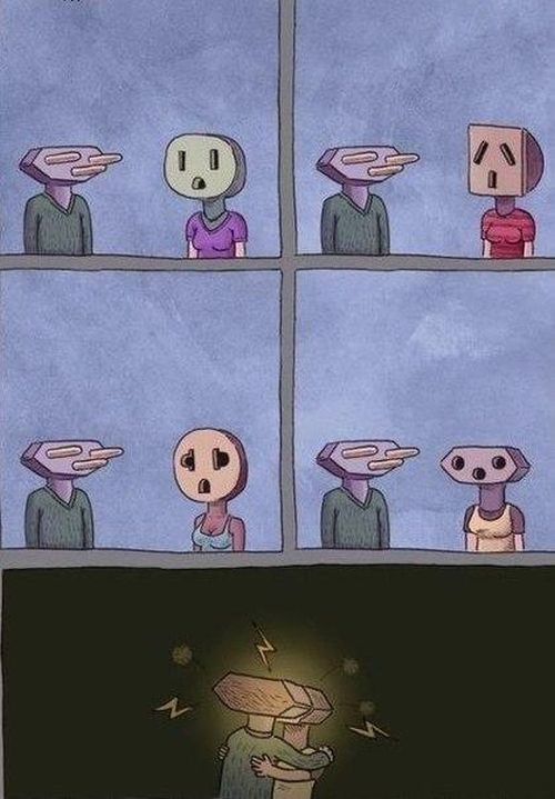 Смешные комиксы