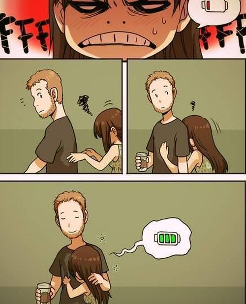 Смешные комиксы