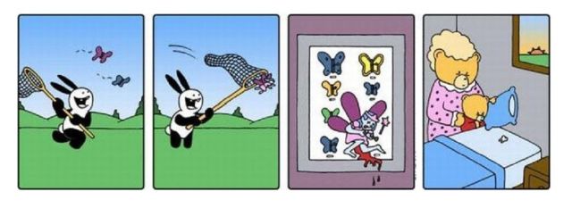 Смешные комиксы