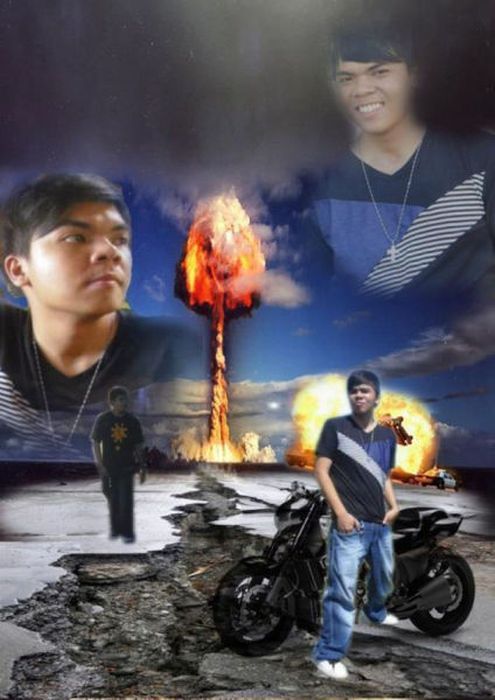 Смешной фотошоп