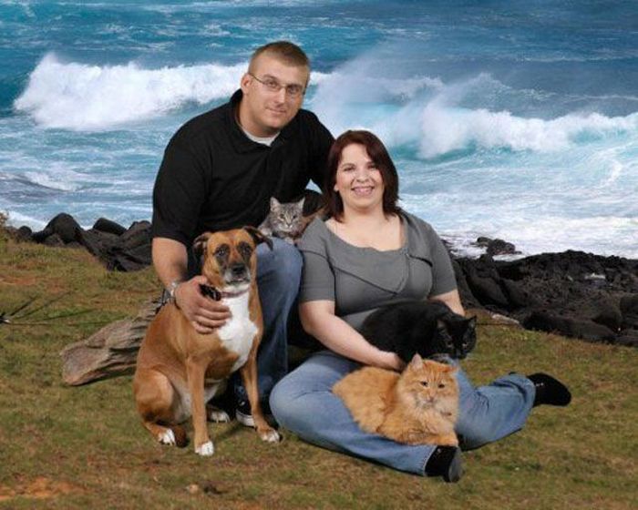 Смешной фотошоп