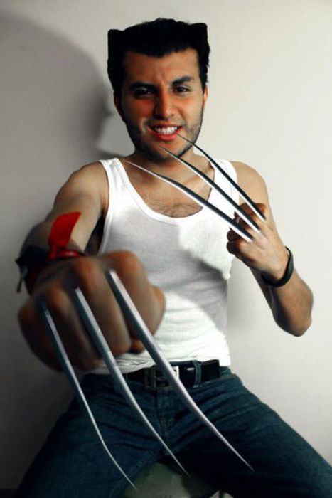 Смешной фотошоп