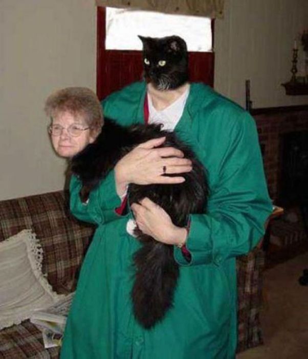 Смешной фотошоп