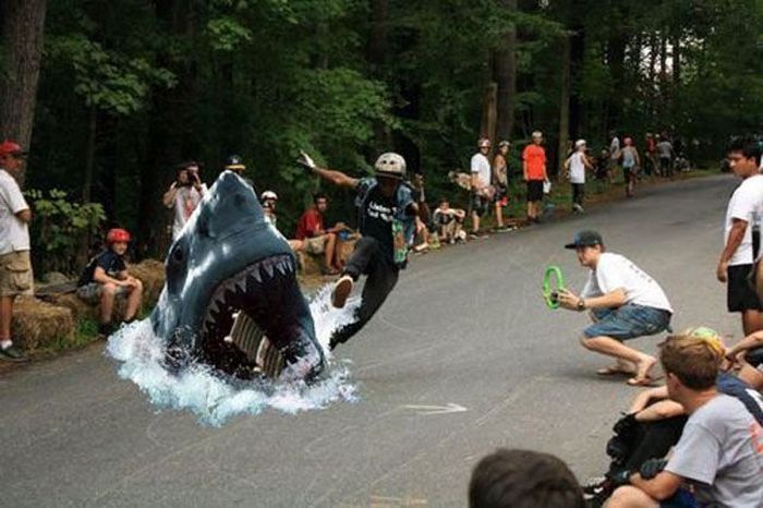 Смешной фотошоп