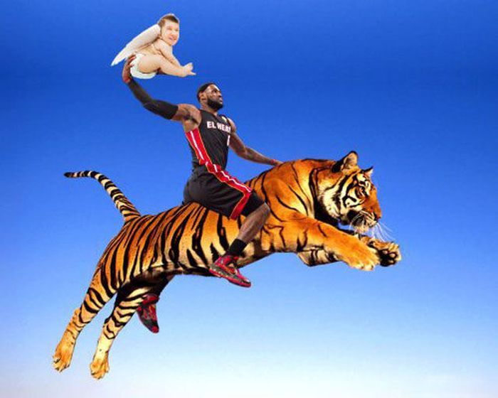 Смешной фотошоп