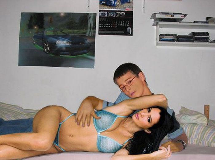 Смешной фотошоп