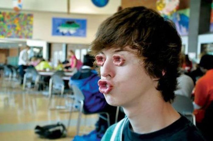 Смешной фотошоп