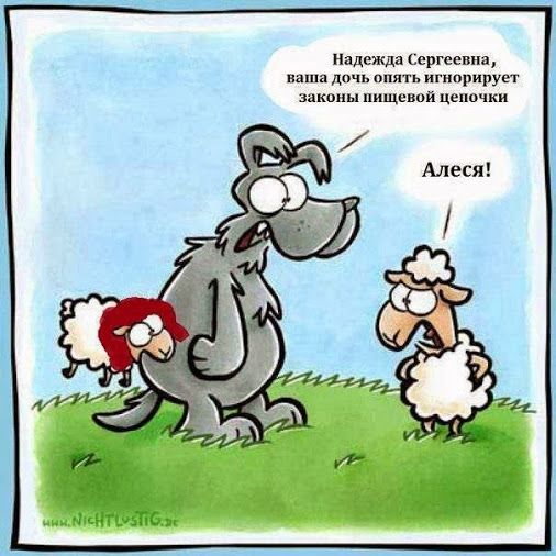 Веселые комиксы и картинки (50 фото)