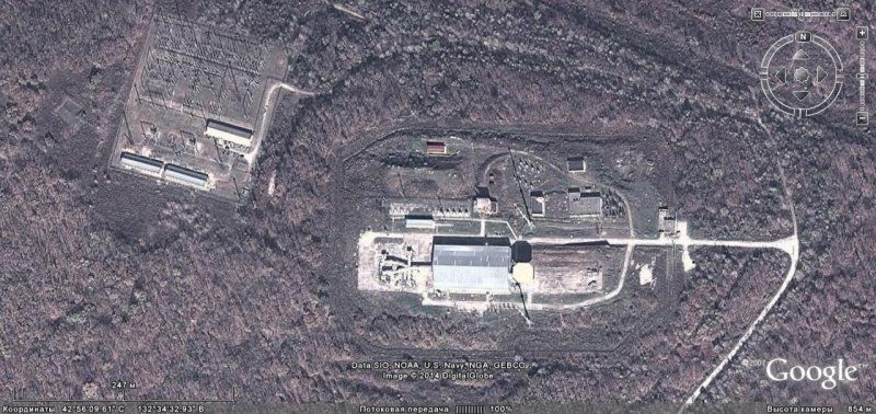 Российские стратегические ядерные силы и средства ПРО на снимках Google Earth (26 фото)