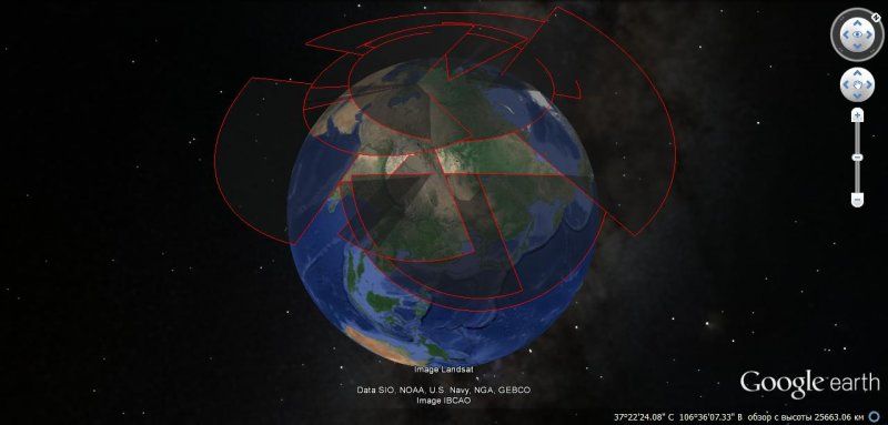 Российские стратегические ядерные силы и средства ПРО на снимках Google Earth (26 фото)