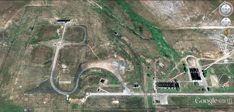 Российские стратегические ядерные силы и средства ПРО на снимках Google Earth (26 фото)