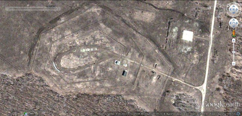 Российские стратегические ядерные силы и средства ПРО на снимках Google Earth (26 фото)