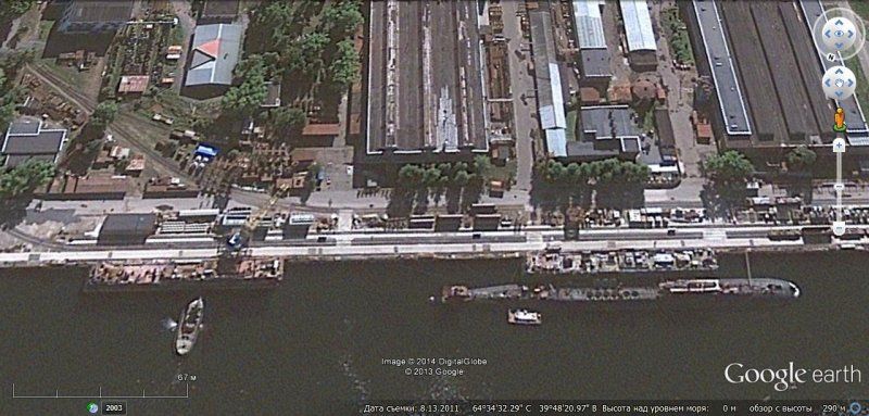 Российские стратегические ядерные силы и средства ПРО на снимках Google Earth (26 фото)