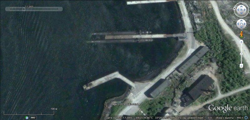 Российские стратегические ядерные силы и средства ПРО на снимках Google Earth (26 фото)