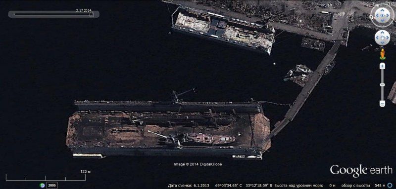 Российские стратегические ядерные силы и средства ПРО на снимках Google Earth (26 фото)