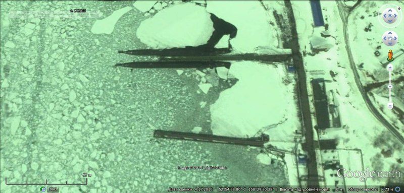 Российские стратегические ядерные силы и средства ПРО на снимках Google Earth (26 фото)