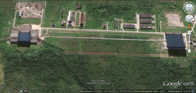Российские стратегические ядерные силы и средства ПРО на снимках Google Earth (26 фото)