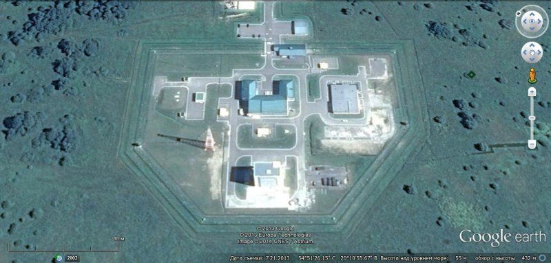 Российские стратегические ядерные силы и средства ПРО на снимках Google Earth (26 фото)