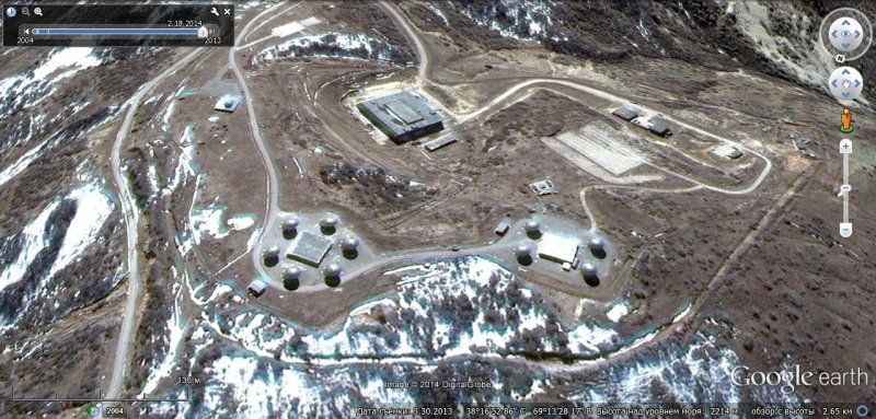 Российские стратегические ядерные силы и средства ПРО на снимках Google Earth (26 фото)