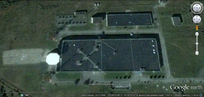 Российские стратегические ядерные силы и средства ПРО на снимках Google Earth (26 фото)