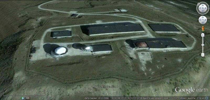 Российские стратегические ядерные силы и средства ПРО на снимках Google Earth (26 фото)