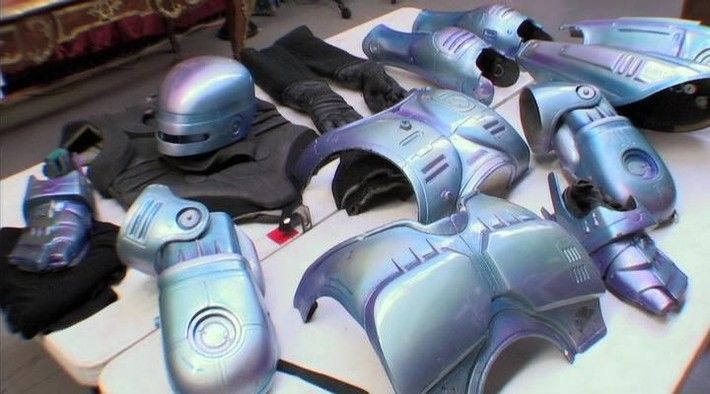 Как создавался «Робокоп» (28 фото)