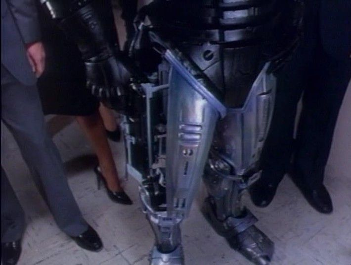 Как создавался «Робокоп» (28 фото)