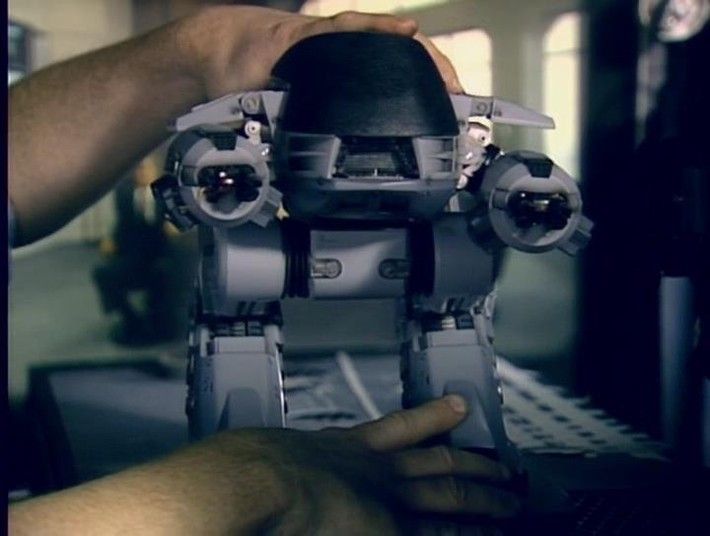 Как создавался «Робокоп» (28 фото)