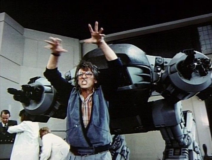 Как создавался «Робокоп» (28 фото)
