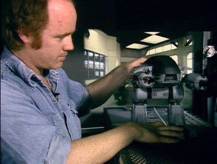 Как создавался «Робокоп» (28 фото)