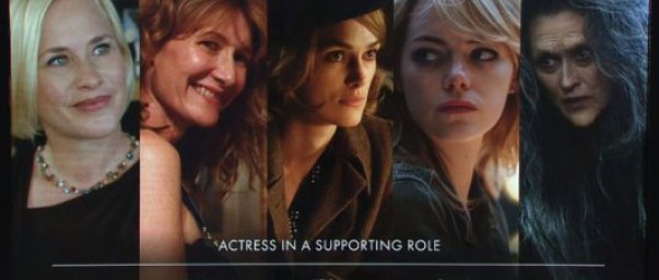 Шесть любопытных фактов о премии Оскар 2015