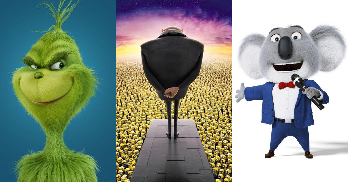 Самые ожидаемые мультфильмы 2017 года!