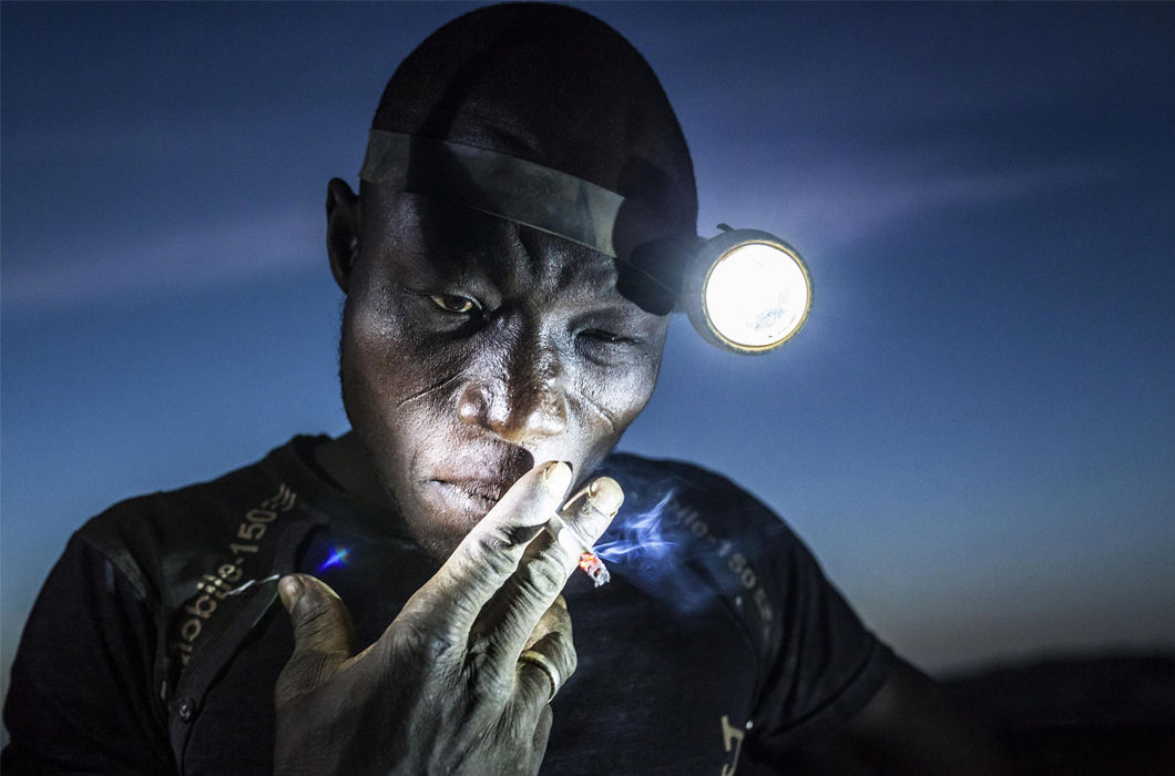 Золотая лихорадка в Буркина-Фасо Золотая лихорадка в Буркина-Фасо