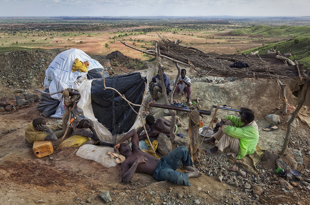Золотая лихорадка в Буркина-Фасо Золотая лихорадка в Буркина-Фасо