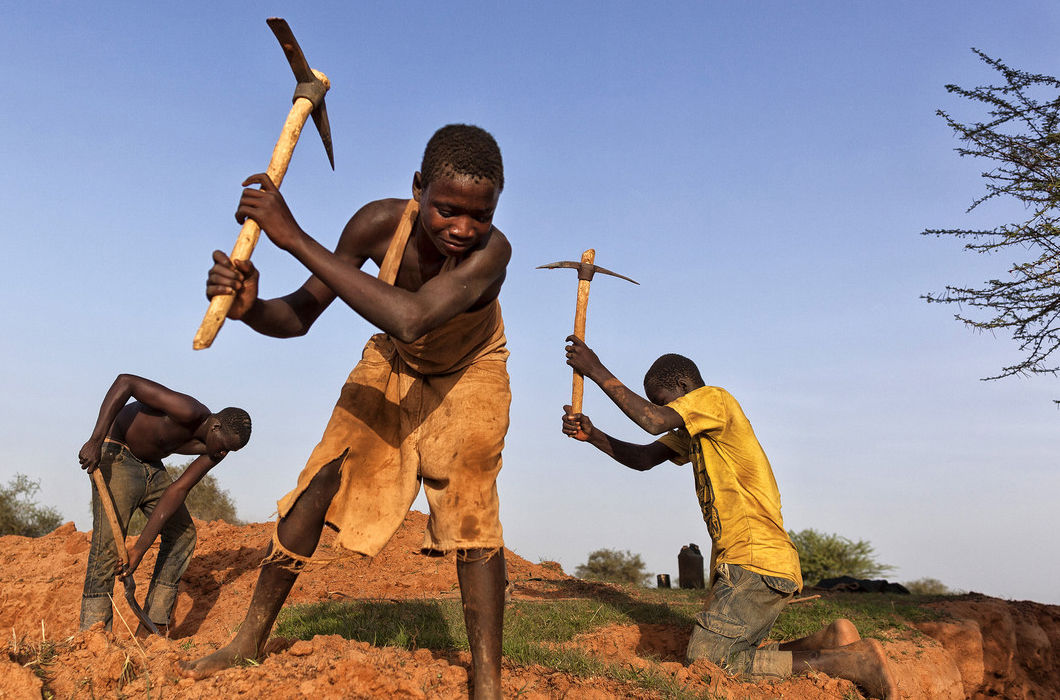 Золотая лихорадка в Буркина-Фасо Золотая лихорадка в Буркина-Фасо